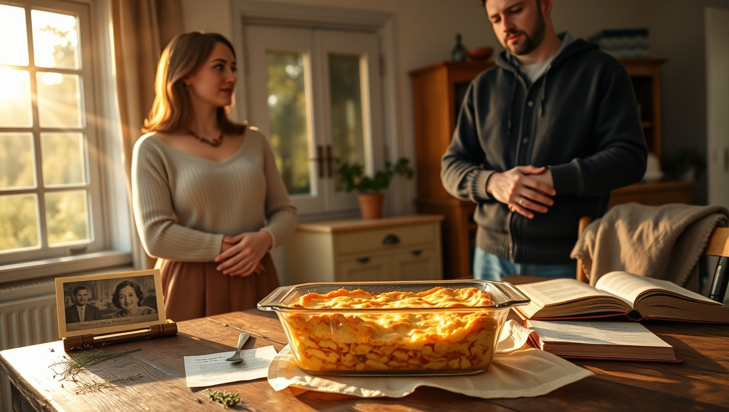 Should I Share My Late Grandmas Secret Casserole Recipe with My Distant Cousin?