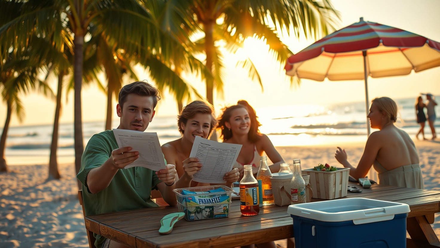 Debate Ensues After Asking Friends to Split Trip Costs: AITA?