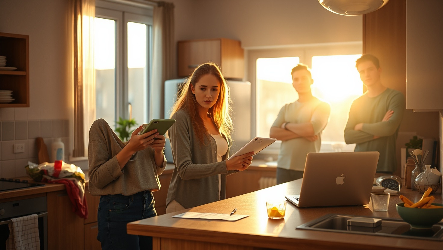 Roommate Drama: Should You Split Bills Based on Income? AITA for Suggesting It?