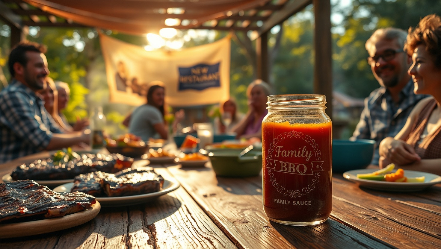 Should I Share My Family BBQ Sauce Recipe with Friends Restaurant? AITA?