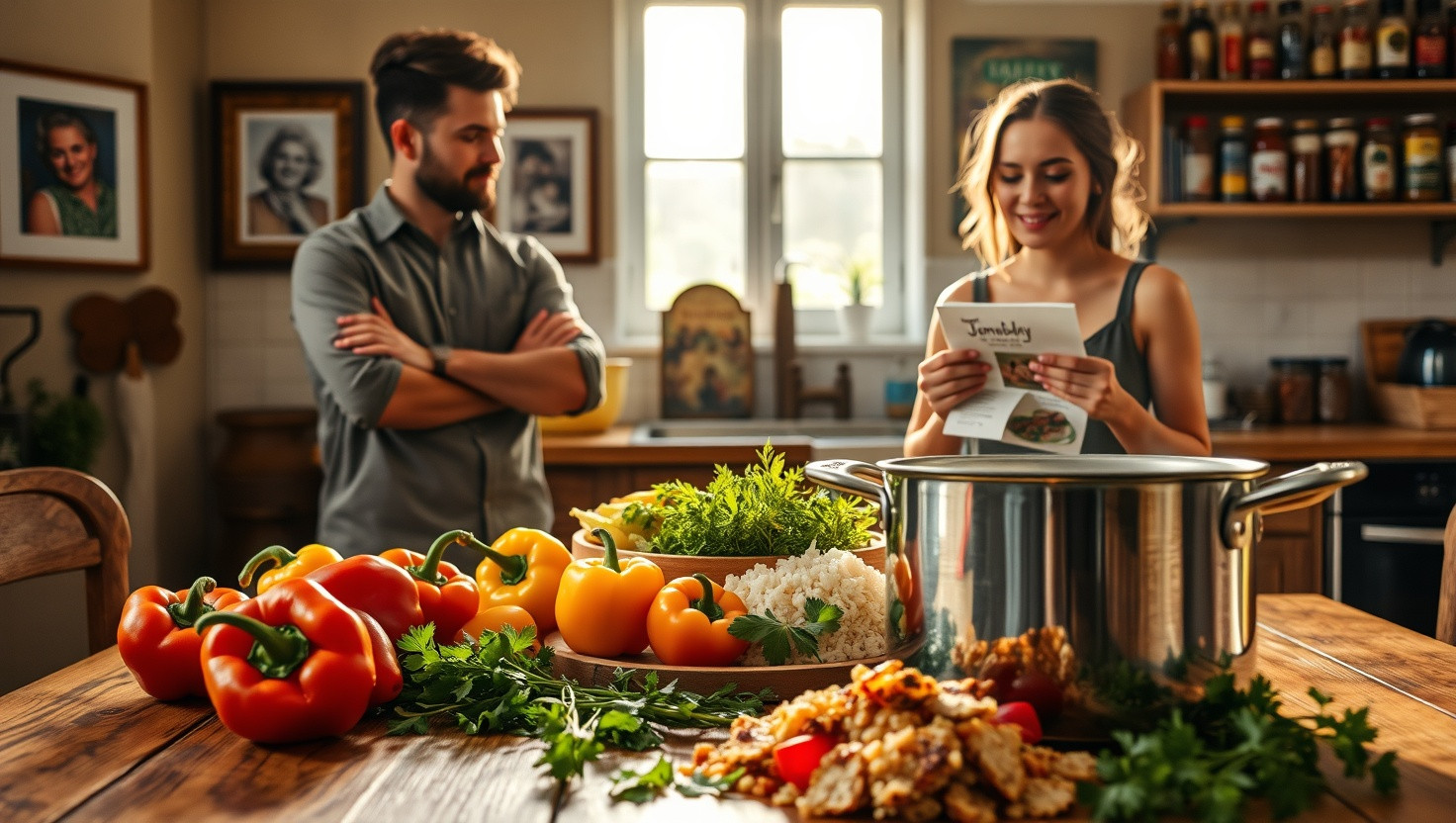Should I Share My Familys Secret Jambalaya Recipe with My Partner?