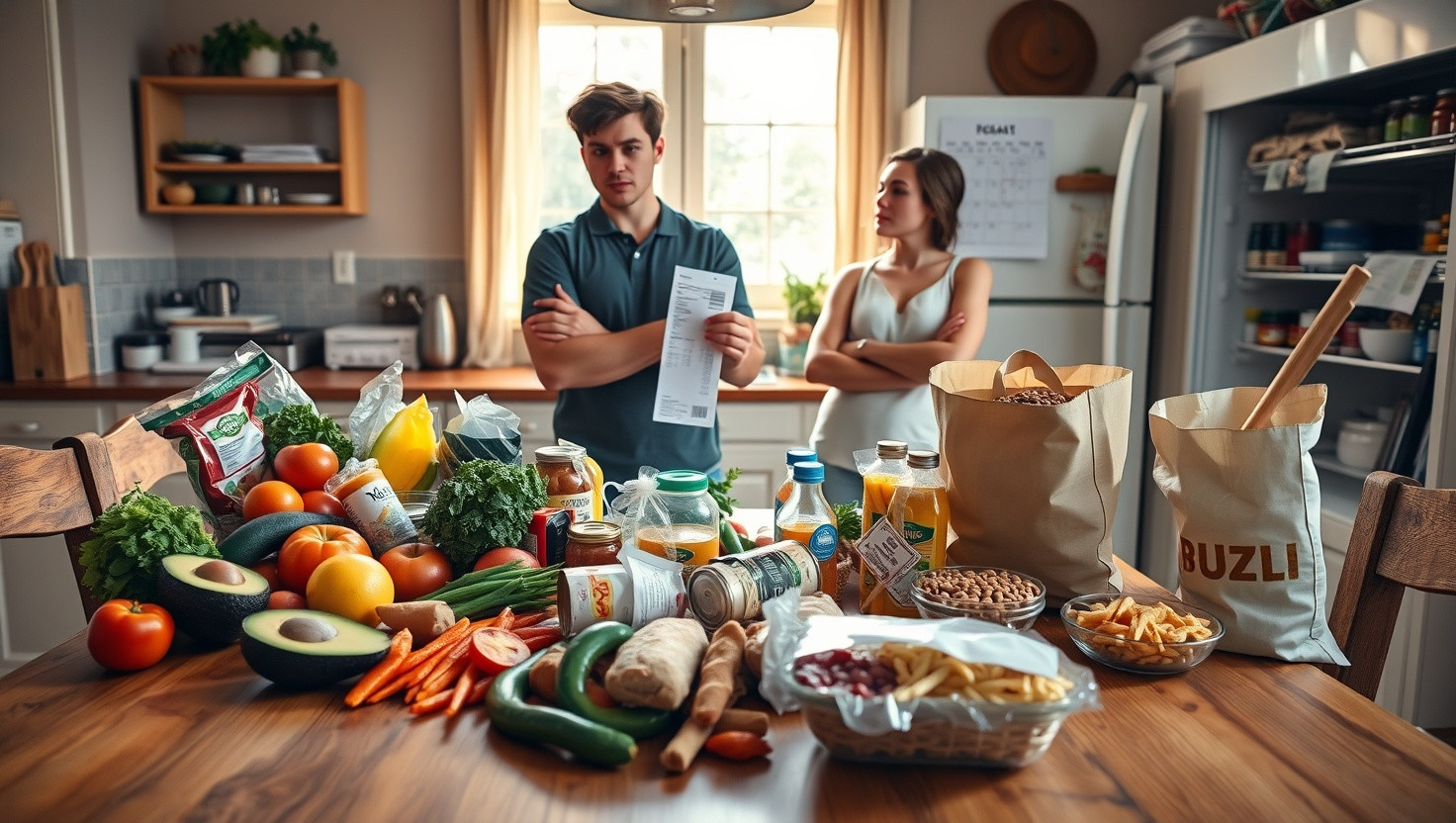 Fair Split? Roommate Conflict Over Grocery Costs with a Vegan Twist