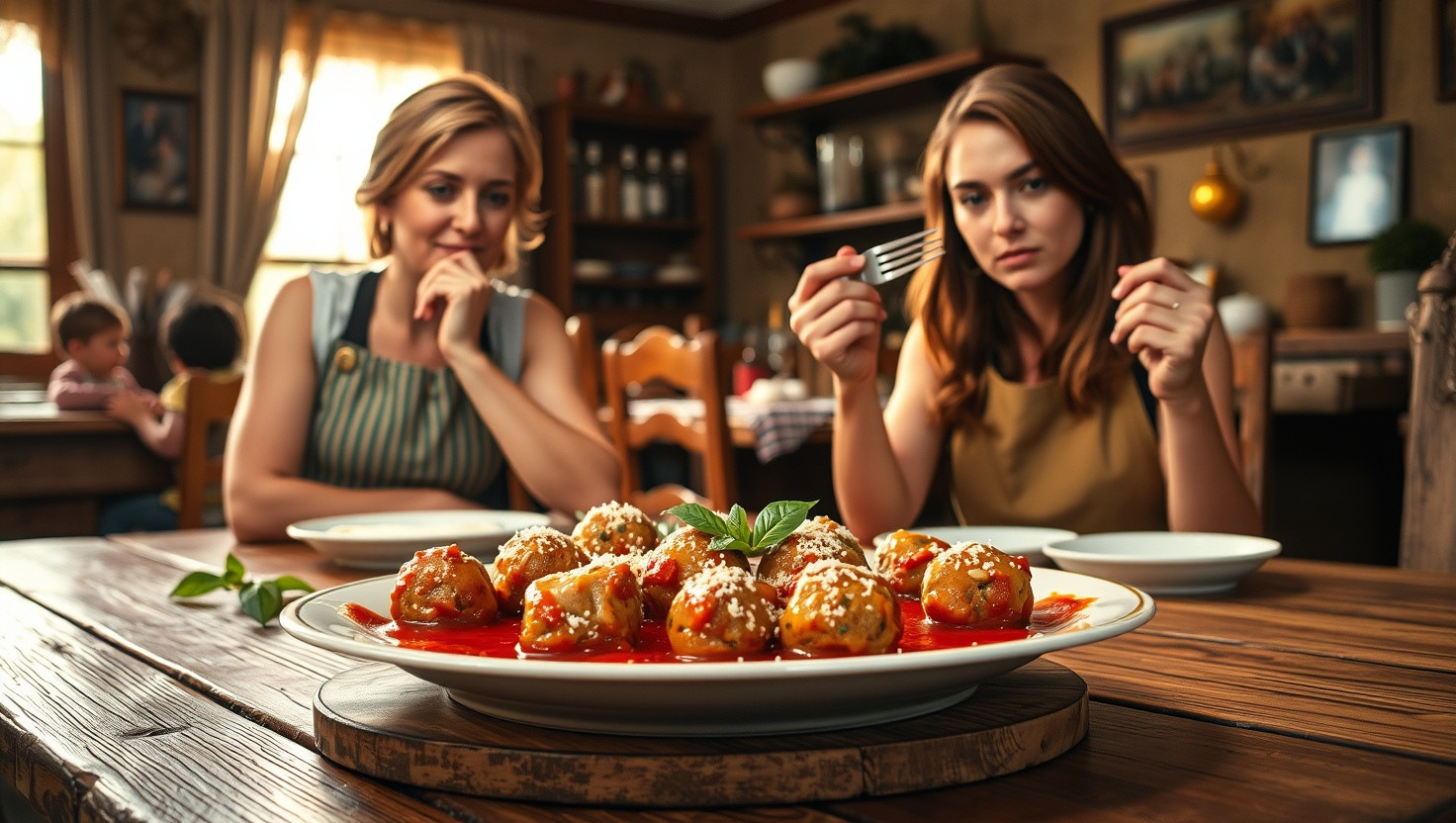 Should I Share My Grandmothers Secret Meatball Recipe with My Brothers Critical Partner?
