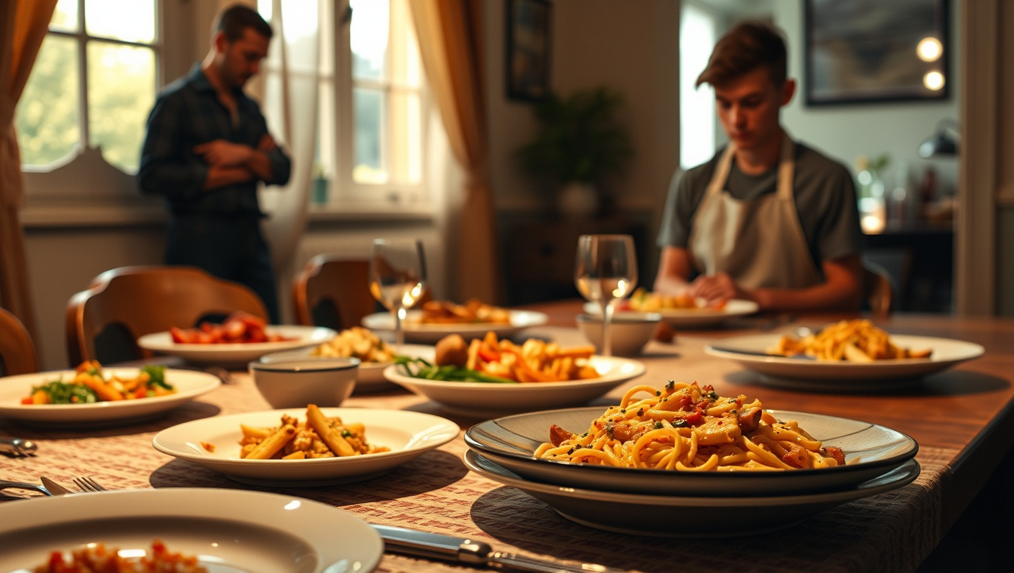 Should I Exclude My Friend for Insulting My Partners Cooking?