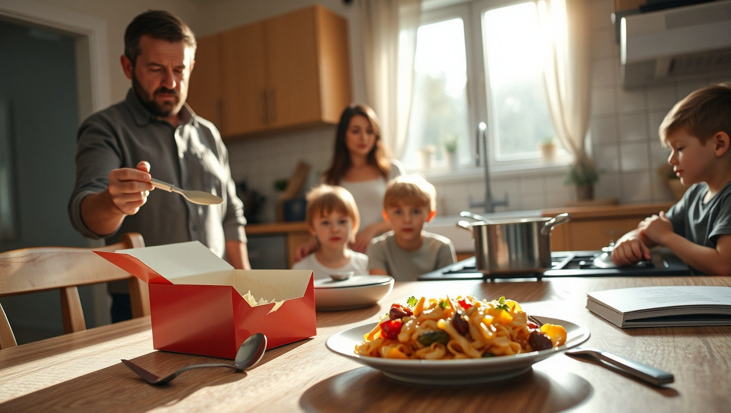 Should I Have Let My Husband Cook Again After Kitchen Disaster?