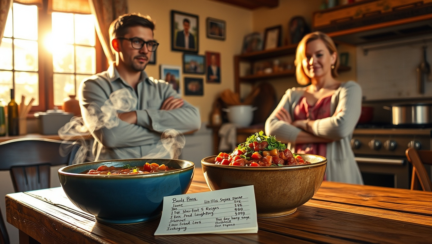 Family Recipe Drama: AITA for Keeping Grandmas Secret Chili Recipe from Siblings Partner?