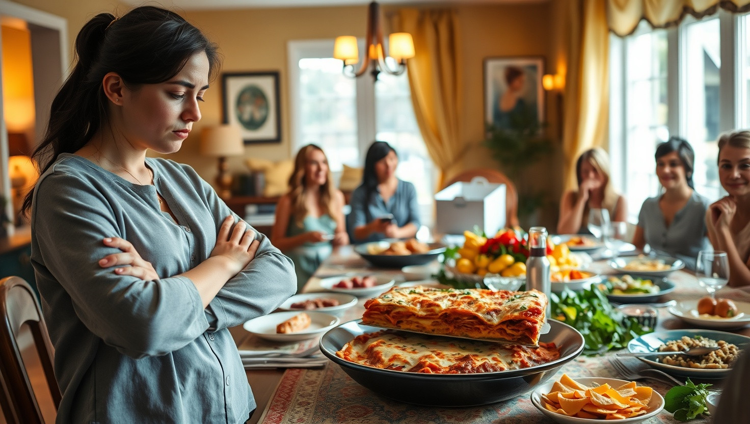 Sister Refuses to Cover Food Costs After Ruining Family Dinner - AITA?