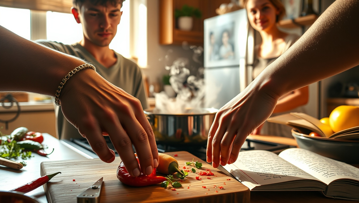 Should I Spill My Cousins Secret Chili Recipe to Help a Friend Win a Cooking Competition?