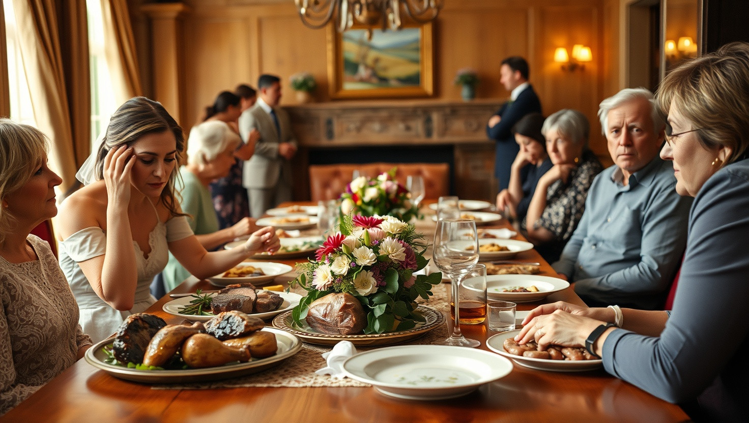 Vegan Cousin Sparks Wedding Dinner Drama: AITA for Sticking to Dietary Restrictions?
