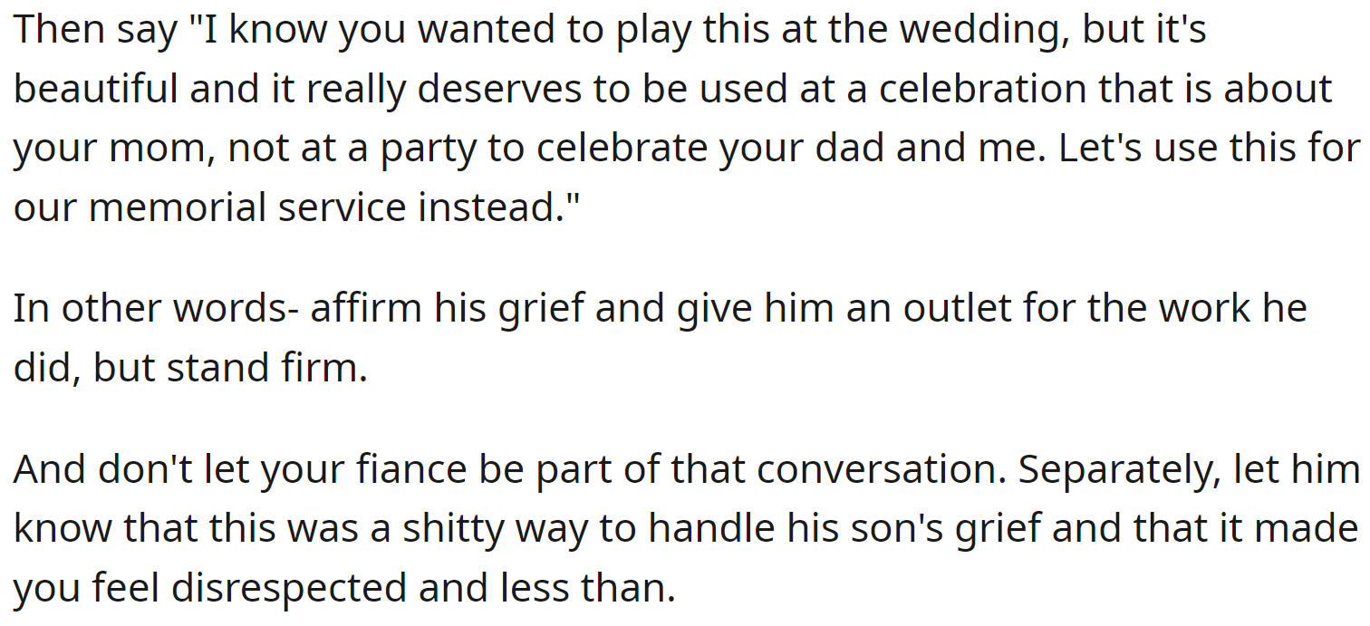 This person should be a professional.