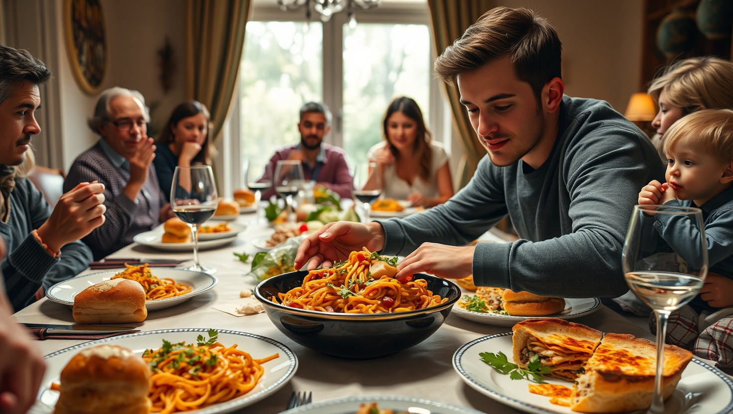 Family Drama: AITA for Serving an Experimental Dinner at Traditional Gathering?