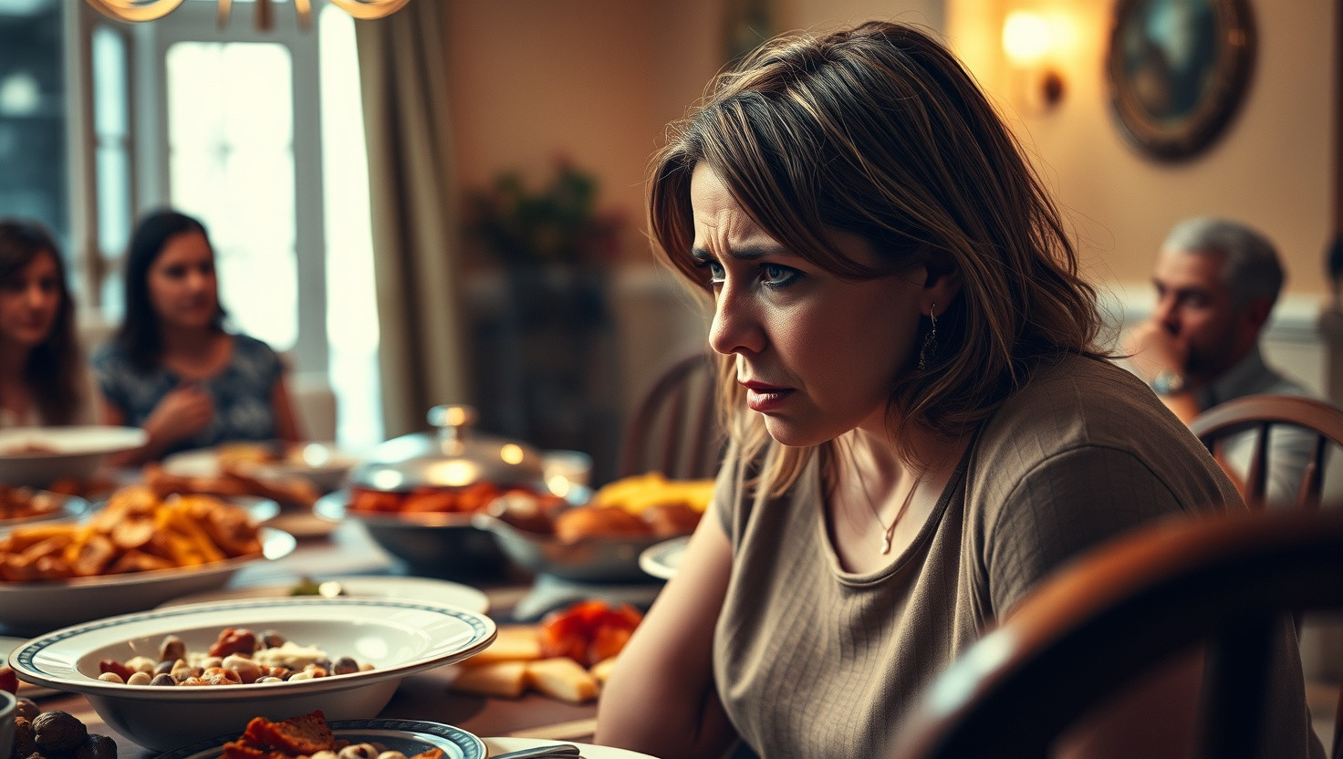 Familys Surprise Dinner Party Sends Woman to ER: AITA for Reacting to Dietary Restrictions Breach?