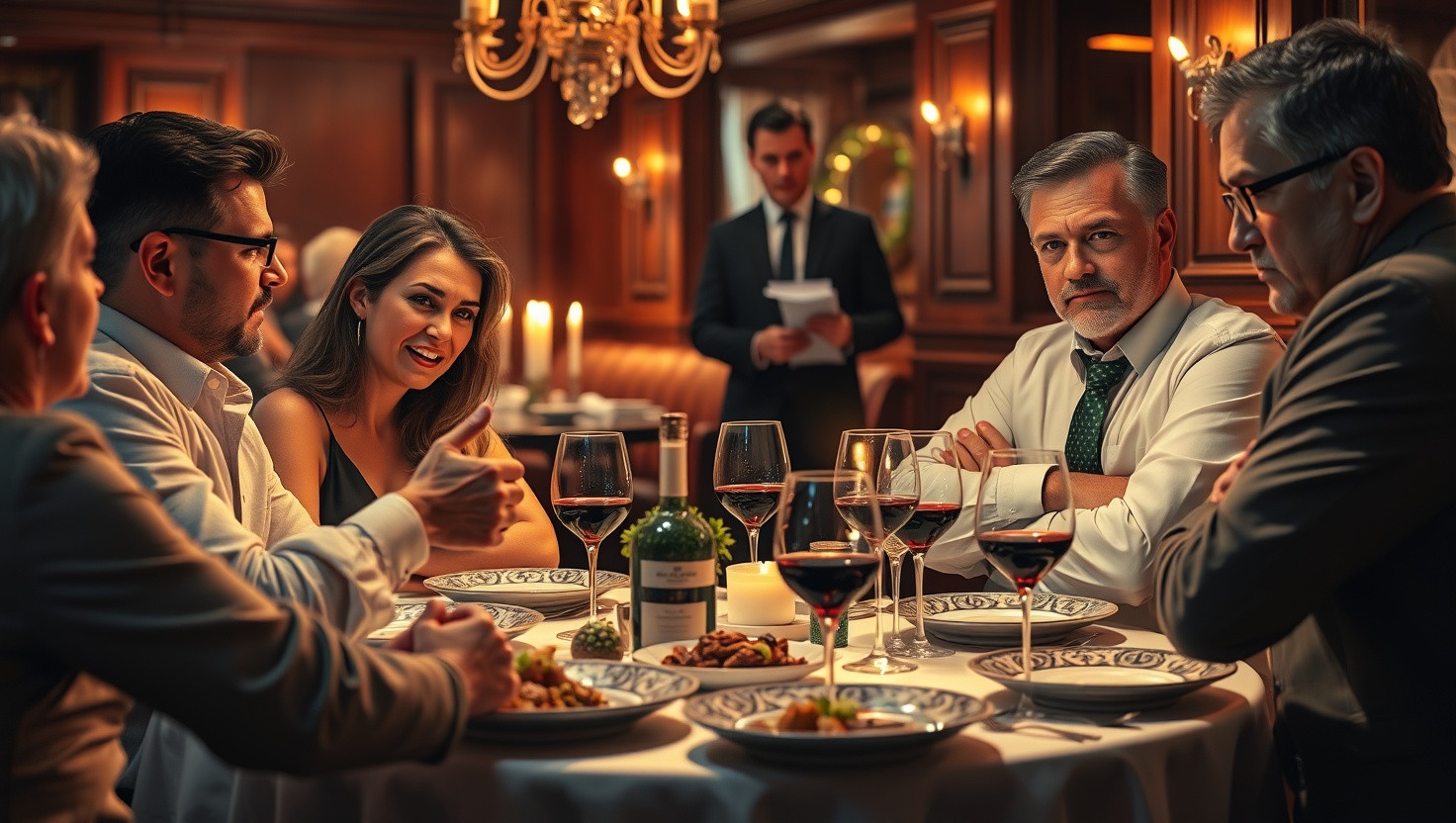Should You Split the Restaurant Bill Based on What You Ordered?