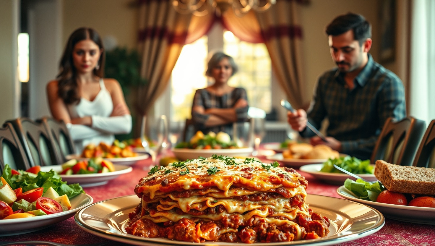Vegan Boyfriend Drama: AITA for Serving Non-Vegan Dish at Family Dinner?