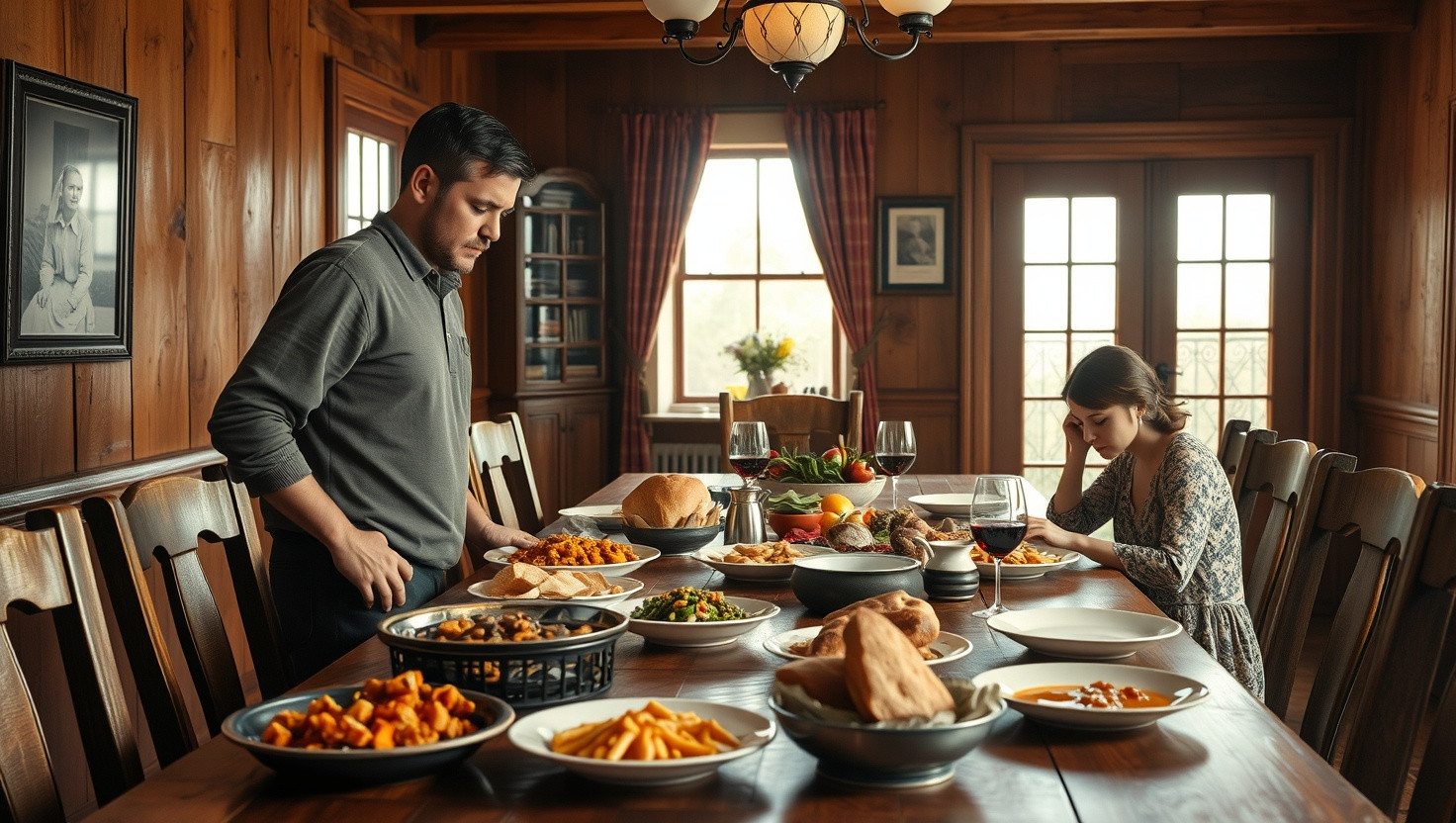 Family Tradition vs. Modern Taste: AITA for Insisting on Family Recipes at Dinner?