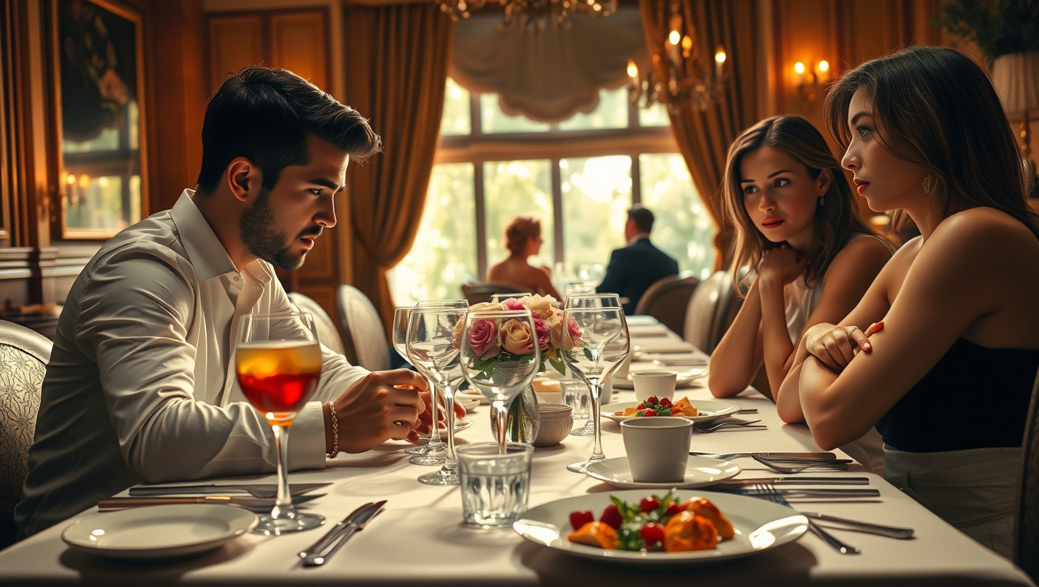 Should I Have Asked My Friend to Pay More for Their Extra Orders on the Restaurant Bill?