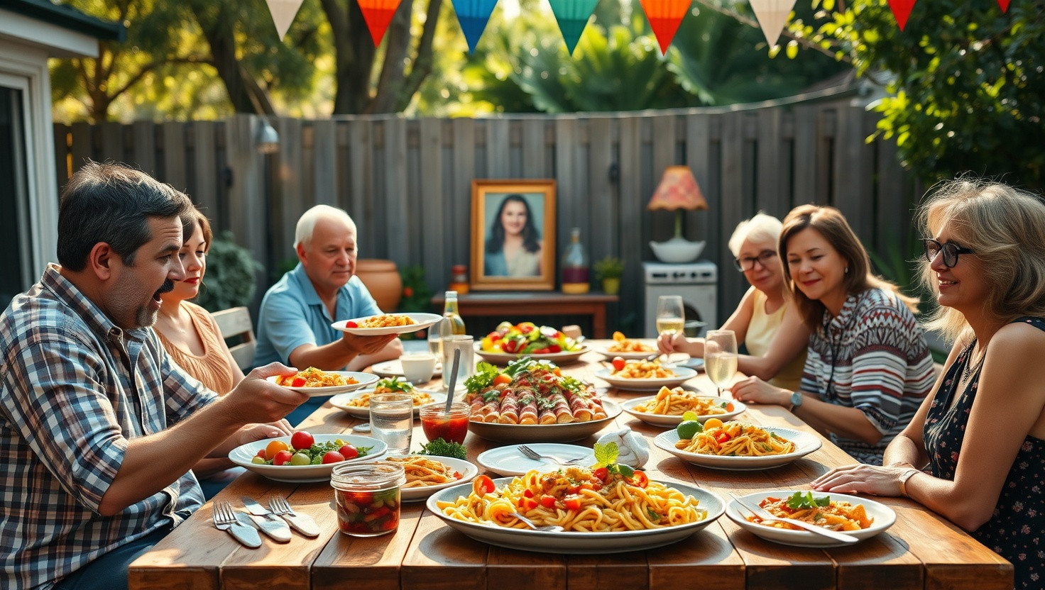 Challenging Tradition: Should I Serve a Fusion Cuisine at Our Family Reunion?