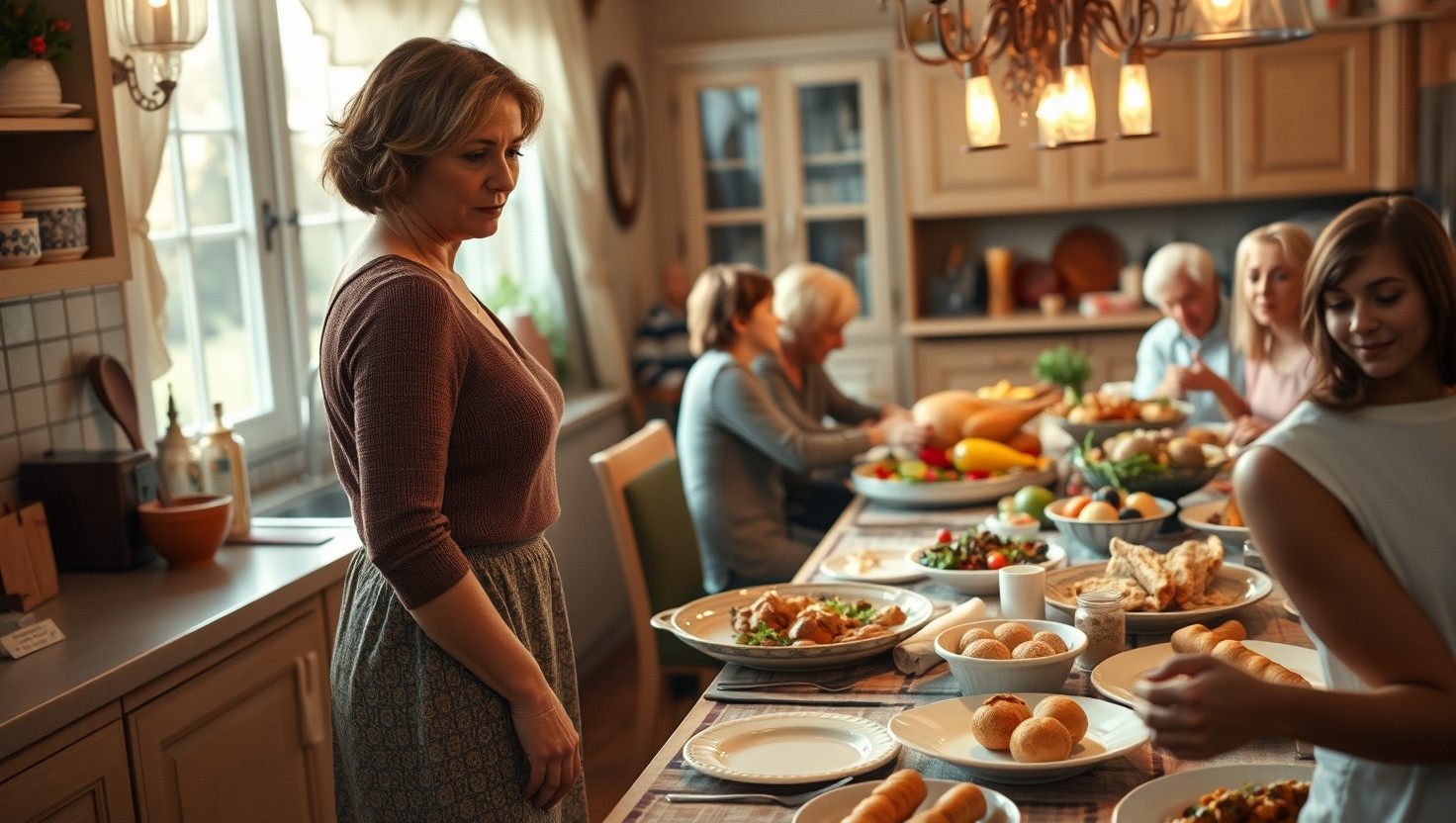Am I Wrong for Excluding My Sons Vegetarian Girlfriend from Our Traditional Family Dinner?