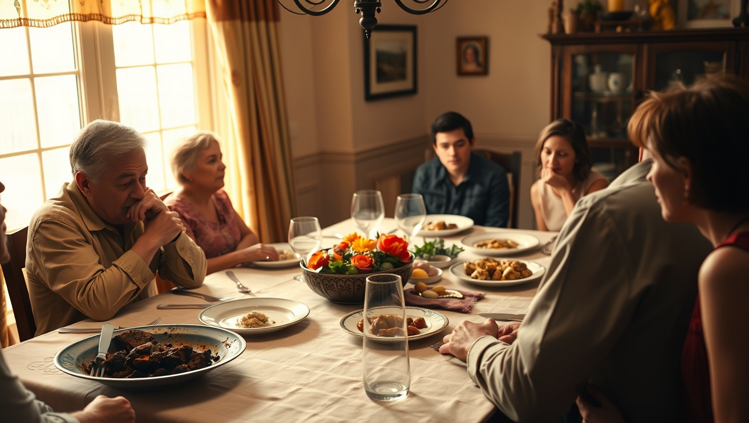 Family Drama: Refusing Dads Cooking at Family Dinner - AITA?
