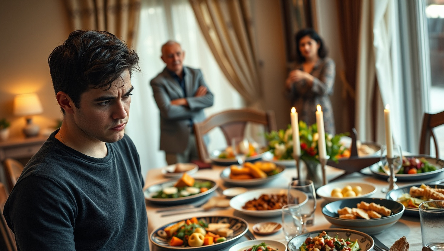 In-Laws Criticize Dinner, AITA for Asking Them to Pay?