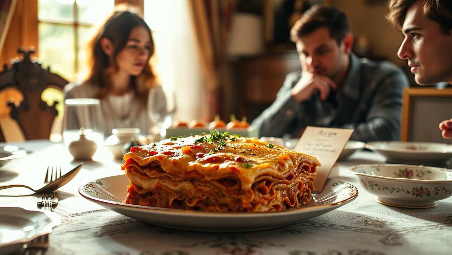 Should I Share Grandmas Secret Lasagna Recipe?
