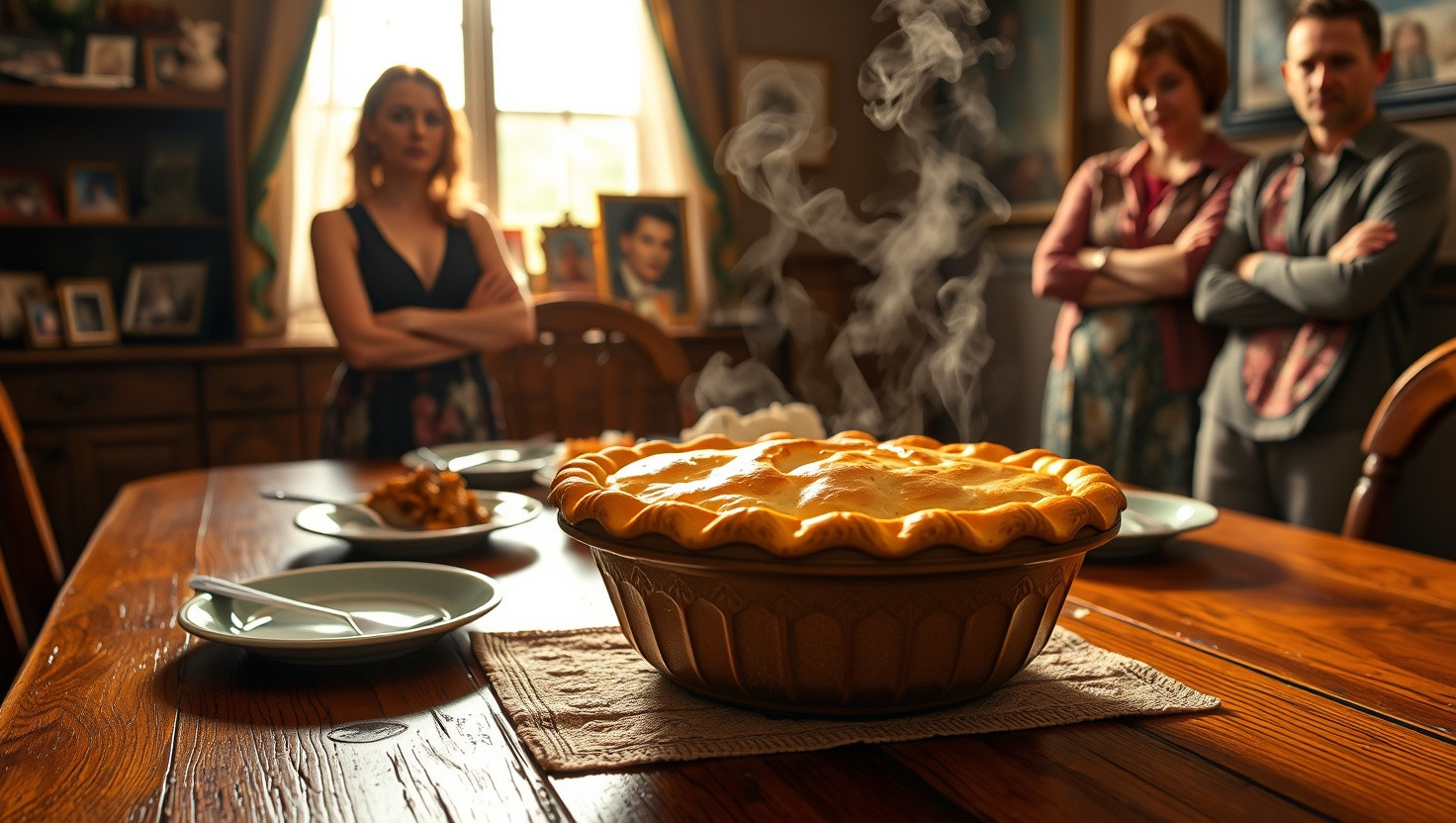 Should I Share My Grandmas Secret Pie Recipe at Family Dinner?
