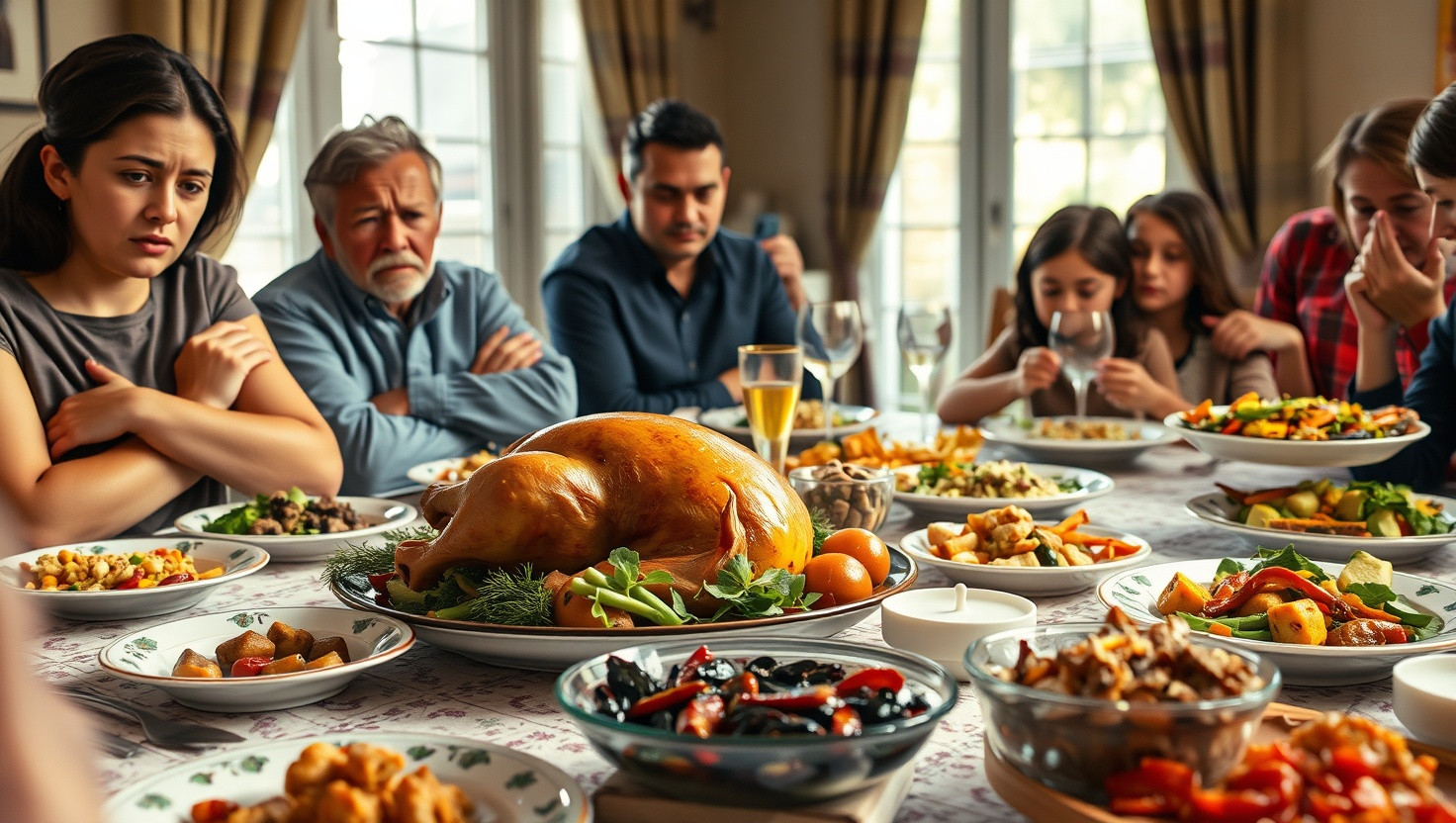 Family Dinner Drama: Did I Go Too Far by Excluding My Vegan Sibling?