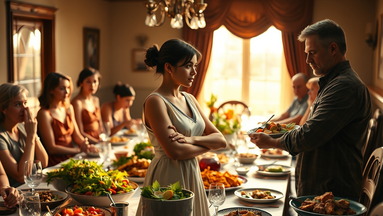 Banning Brother-in-Law from Family Dinner Over Diet Dispute: AITA?