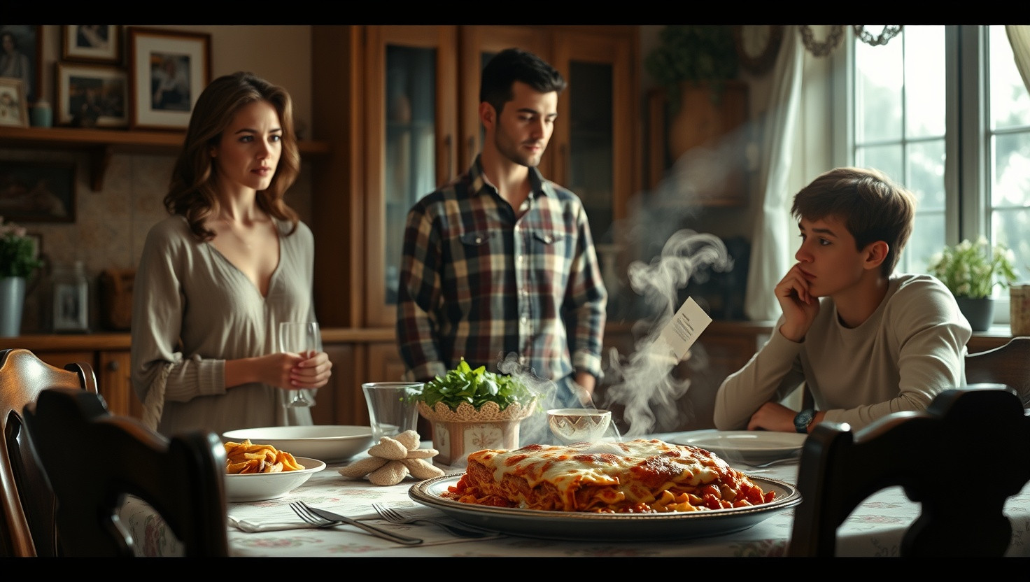 Family Recipe Drama: Should I Share My Secret Lasagna Recipe with Brothers New Partner?