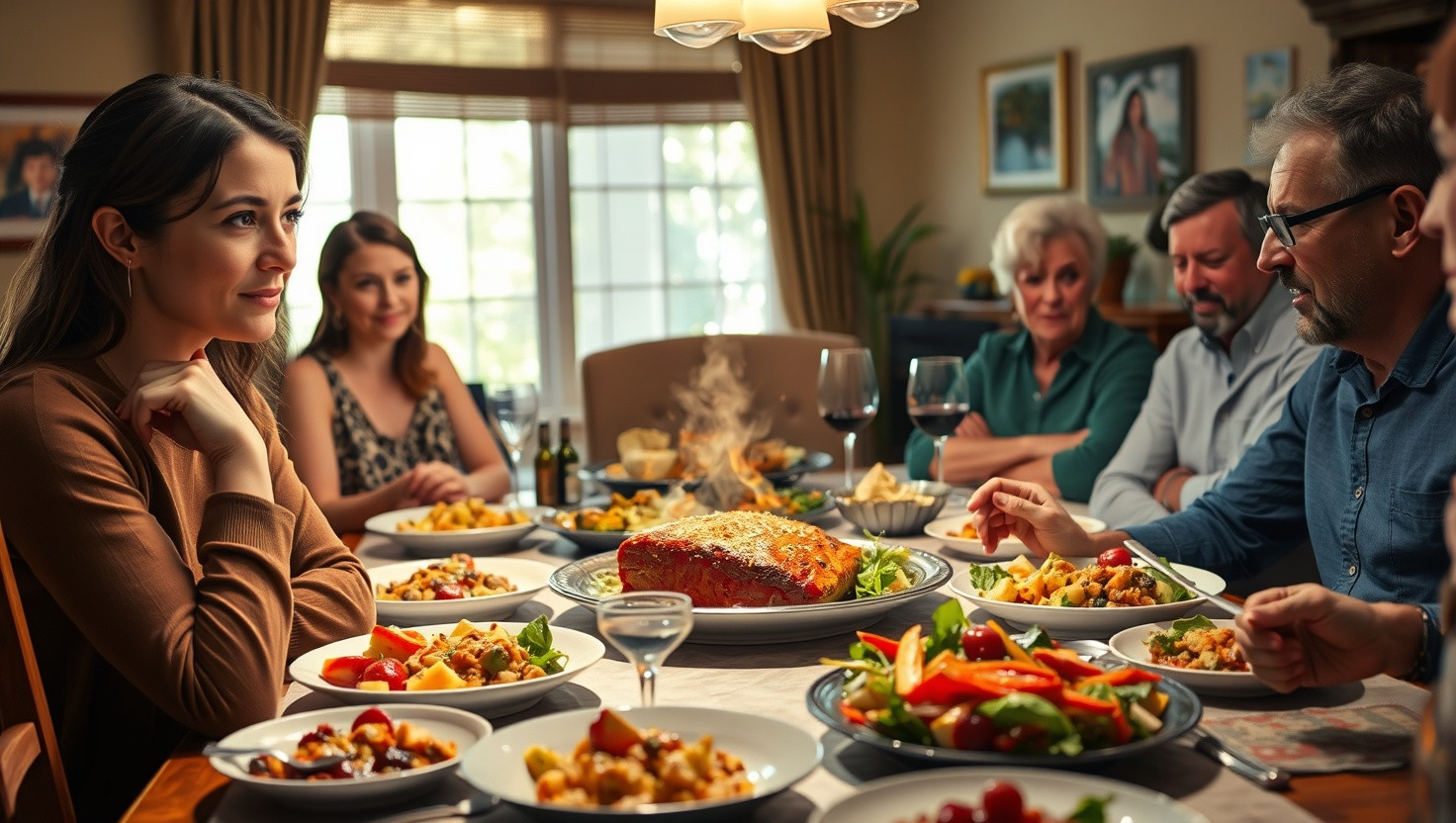 Family Dinner Dilemma: Should I Serve Dads Famous Meatloaf Despite Sisters Vegetarianism?
