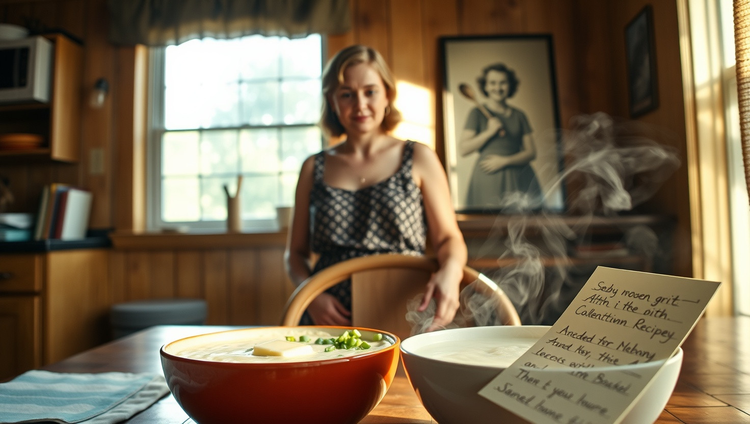 Family Feud: Should I Share My Mothers Secret Grits Recipe?