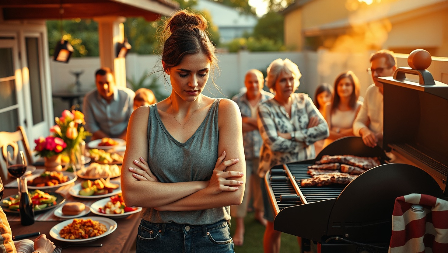 Family Feud: BBQ Party vs. Traditional Dinner - Am I the A**hole?