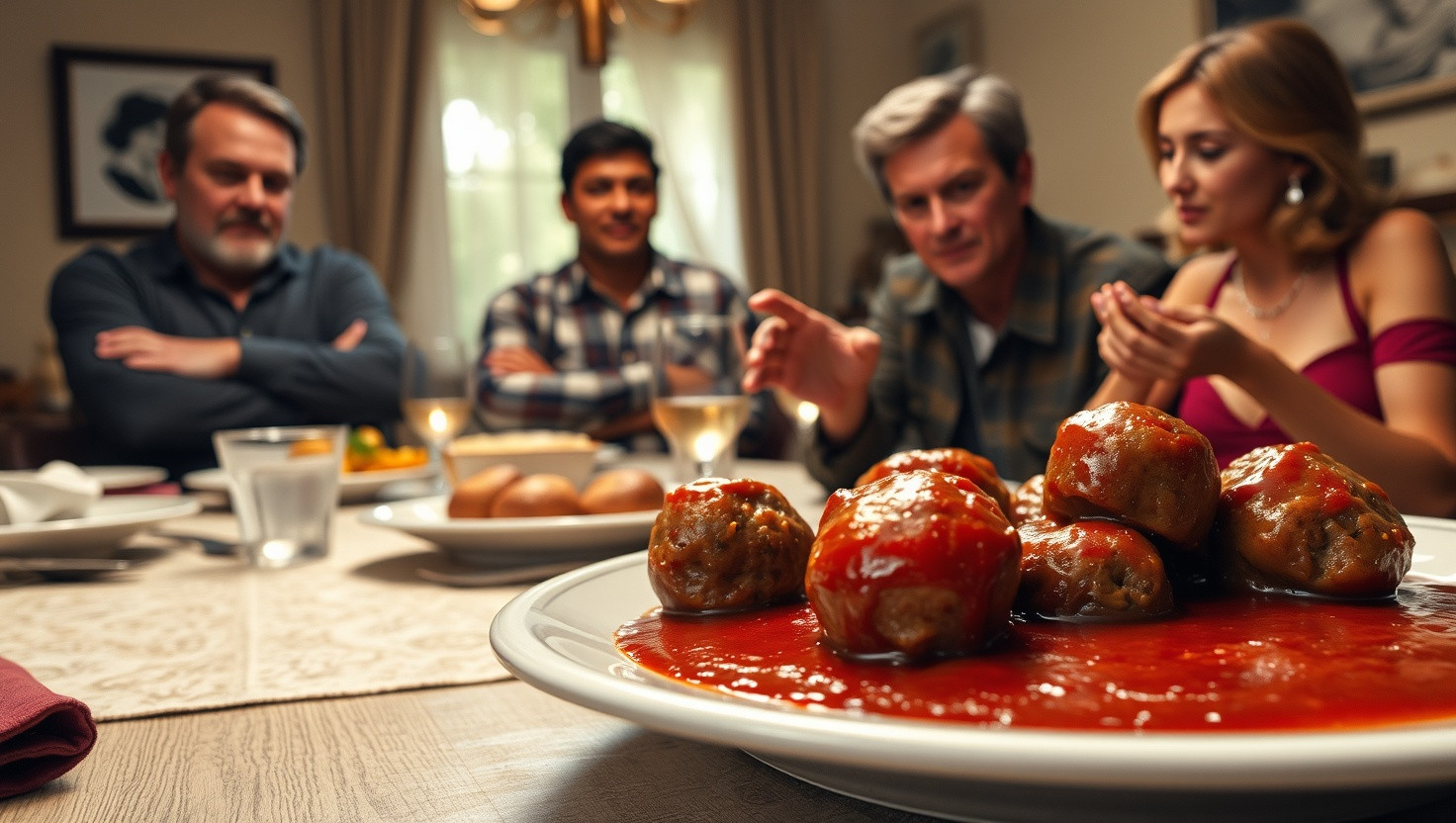 Family Recipe Feud at Dinner: AITA for Refusing to Share Moms Secret Meatball Recipe?