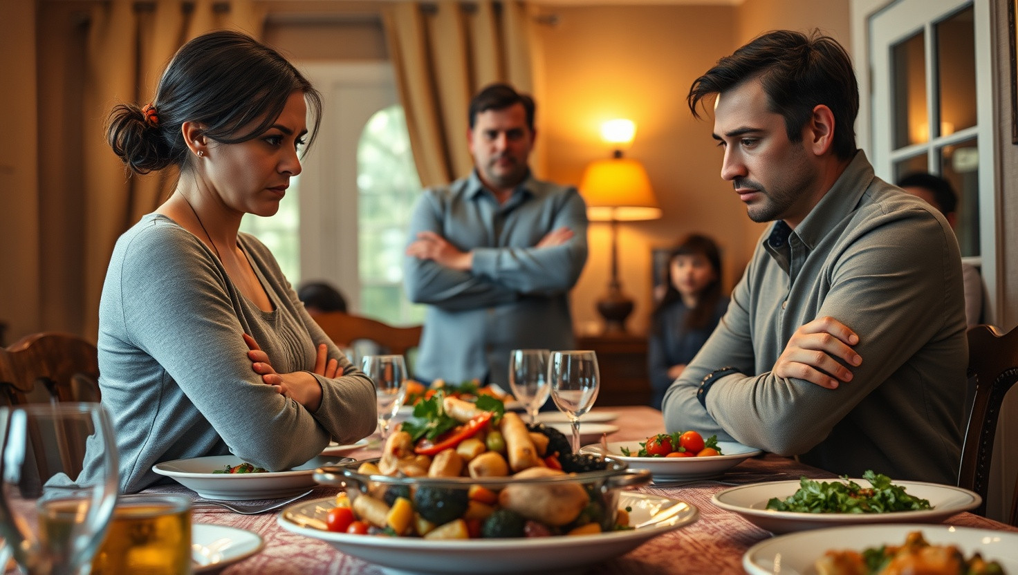 Am I Overreacting? Insisting Husband Takes Over Cooking After Allergy Debacle