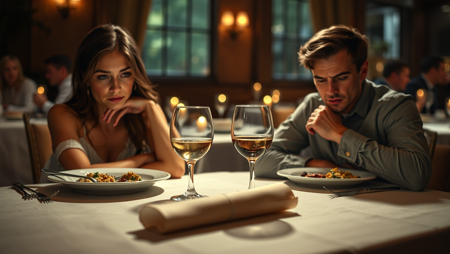 Is it Fair to Insist on Splitting the Dinner Bill Equally Despite Your Dates Financial Issues?