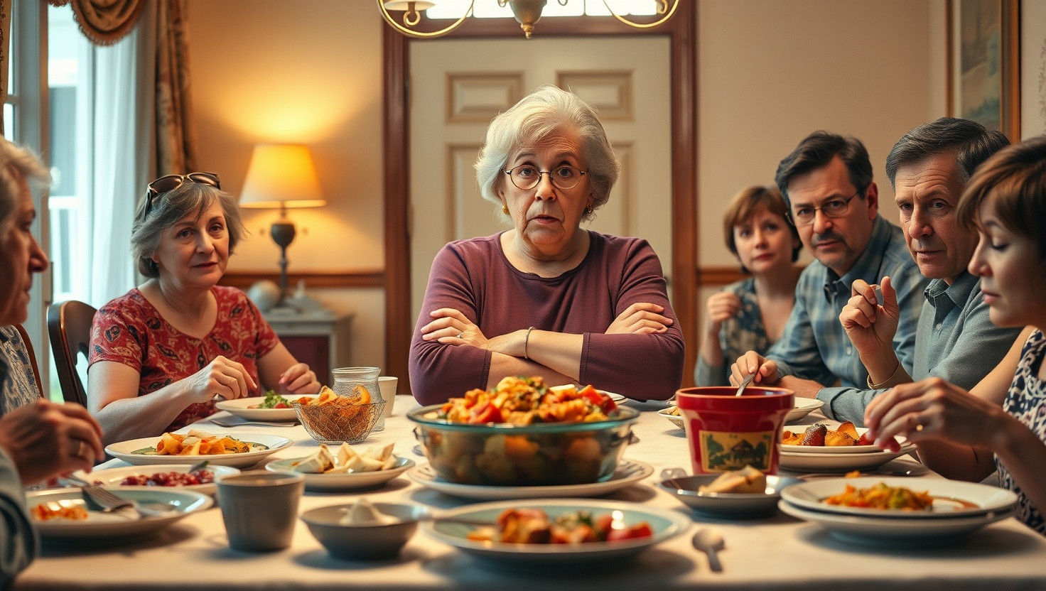 Should I Have Consulted Her? Family Dinner Drama Unveiled