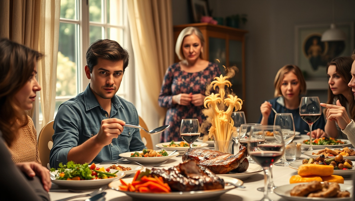 Breaking Vegan: AITA for Serving Meat Dish at Family Dinner?