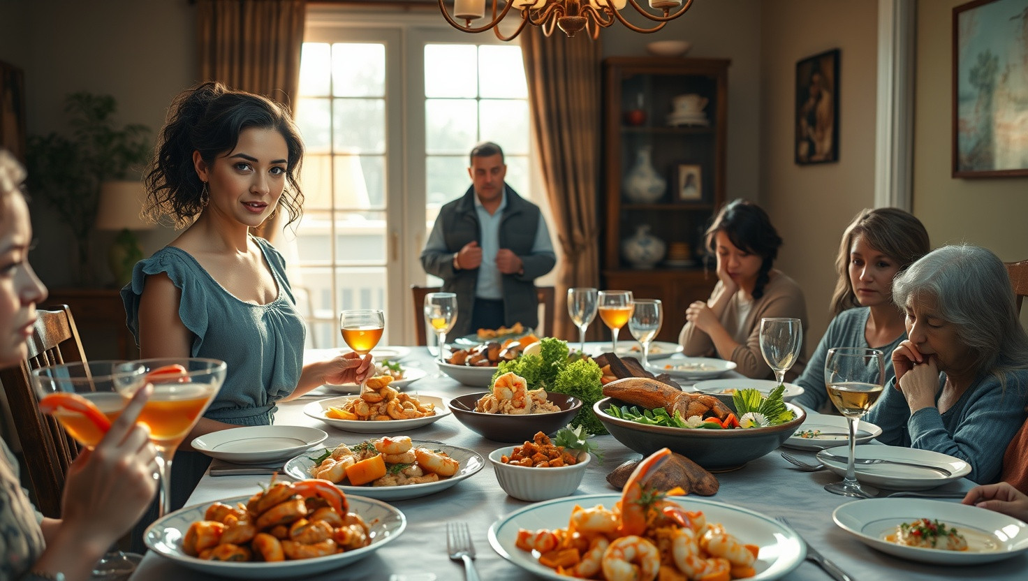 AITA for Planning Exotic Family Dinner Despite Brothers Severe Food Allergies?