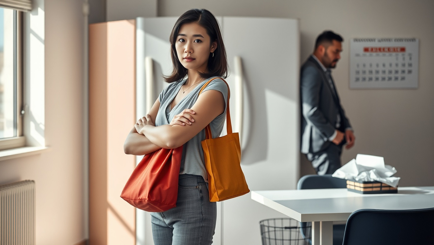 Confronting Coworker for Stealing My Lunch: AITA for Seeking Supervisors Help?