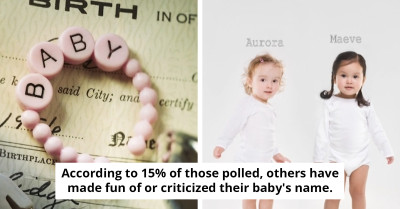 Survey Shows Nearly 10% Of Mothers Regret The Names They Chose For Their Children