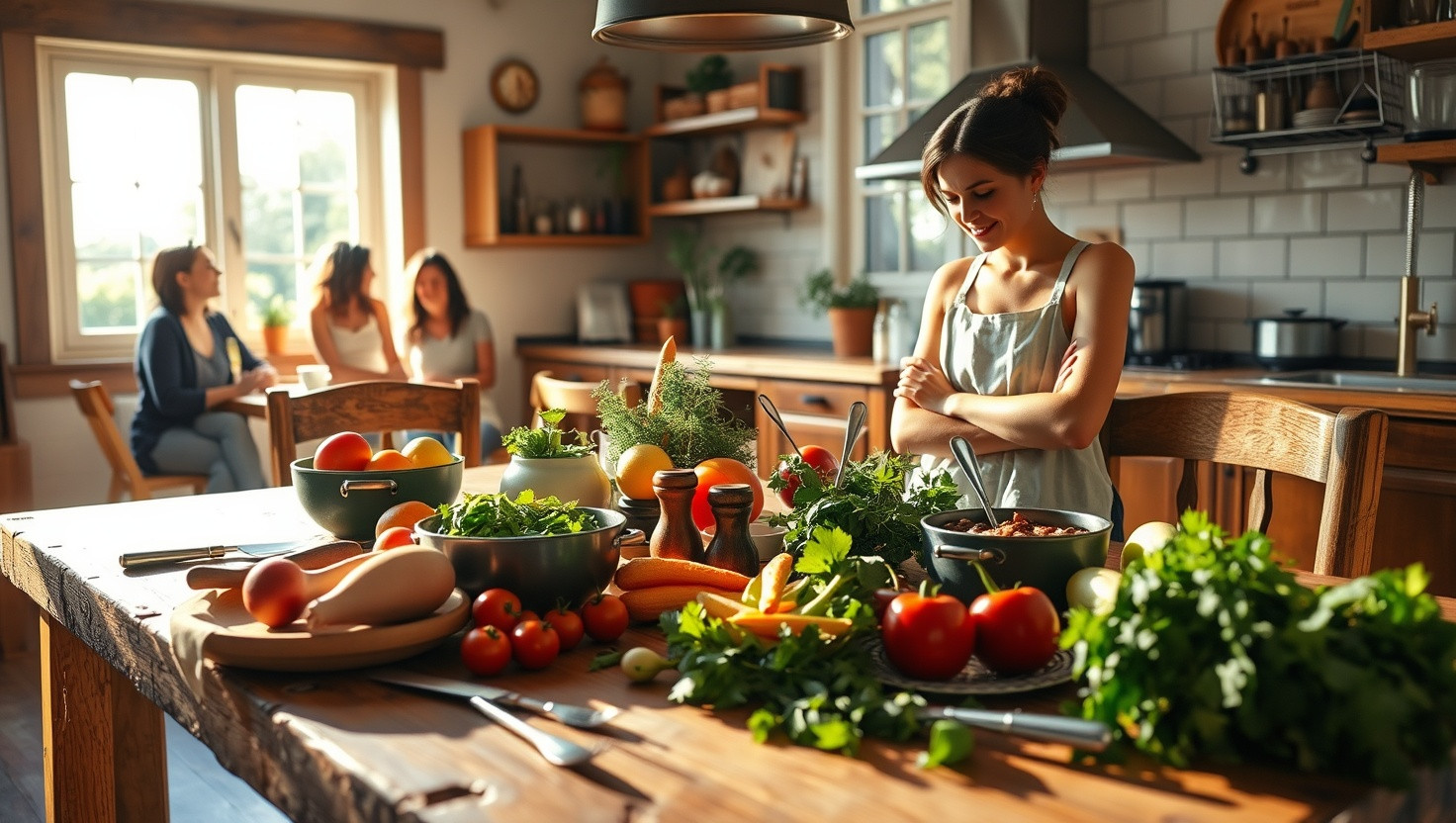 Friend Excludes Me from Cooking Class Social Circle - AITA for Refusing to Attend?