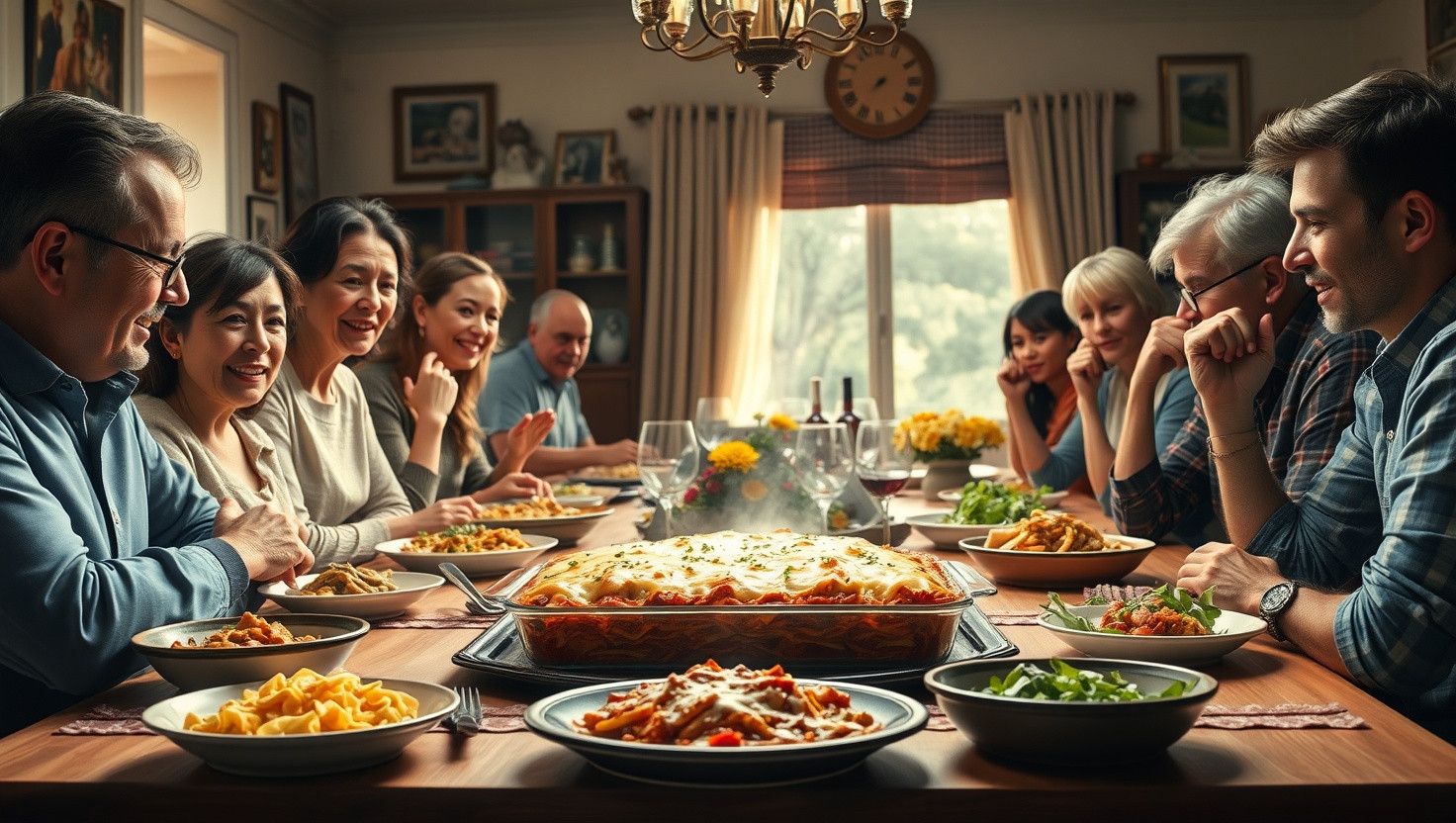 Debating the Value of a Secret Family Recipe: AITA for Questioning My Sister-in-Laws Lasagna Secrecy?