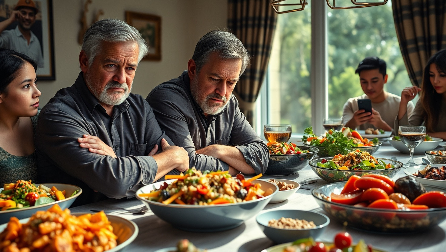 Family Dinner Drama: AITA for Serving Vegan-Only Menu Without Consulting Family?