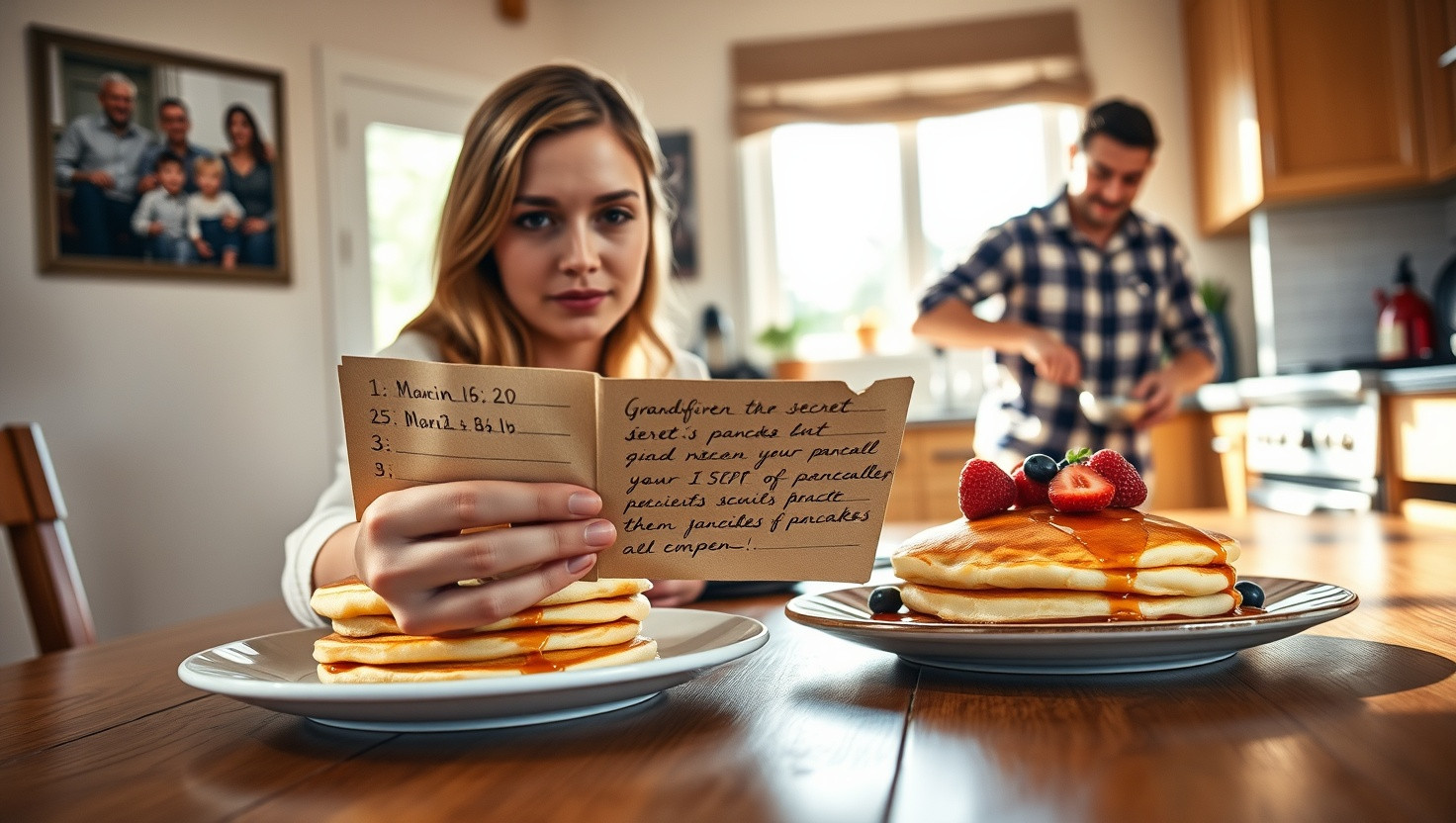 Should I Share Grandmas Secret Pancake Recipe With My Partner for a Cooking Competition?