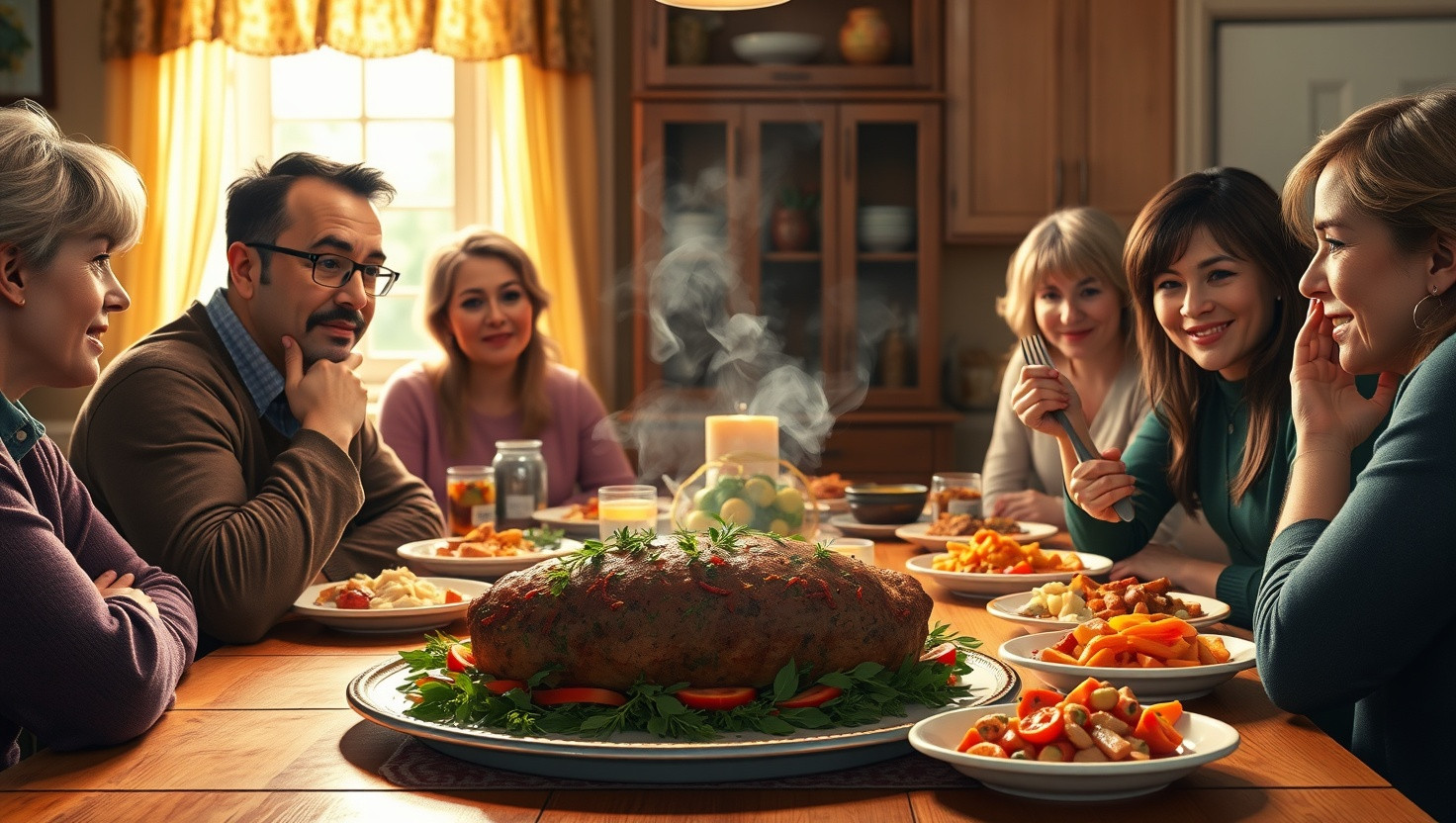 Should I Share Our Secret Meatloaf Recipe with Cousins New Partner?