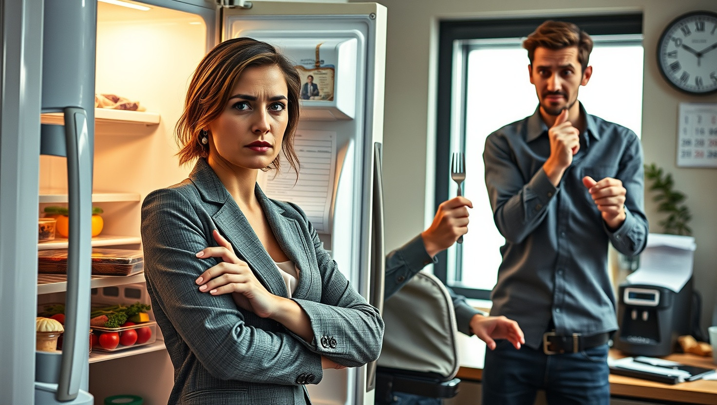 Confronting Coworker Over Lunch Theft: Justified Reaction or Overreaction?