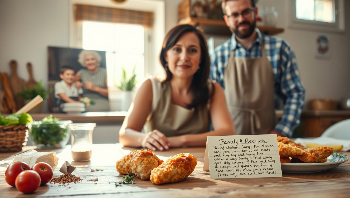 Should I Share My Grandmas Secret Fried Chicken Recipe with My Partner?
