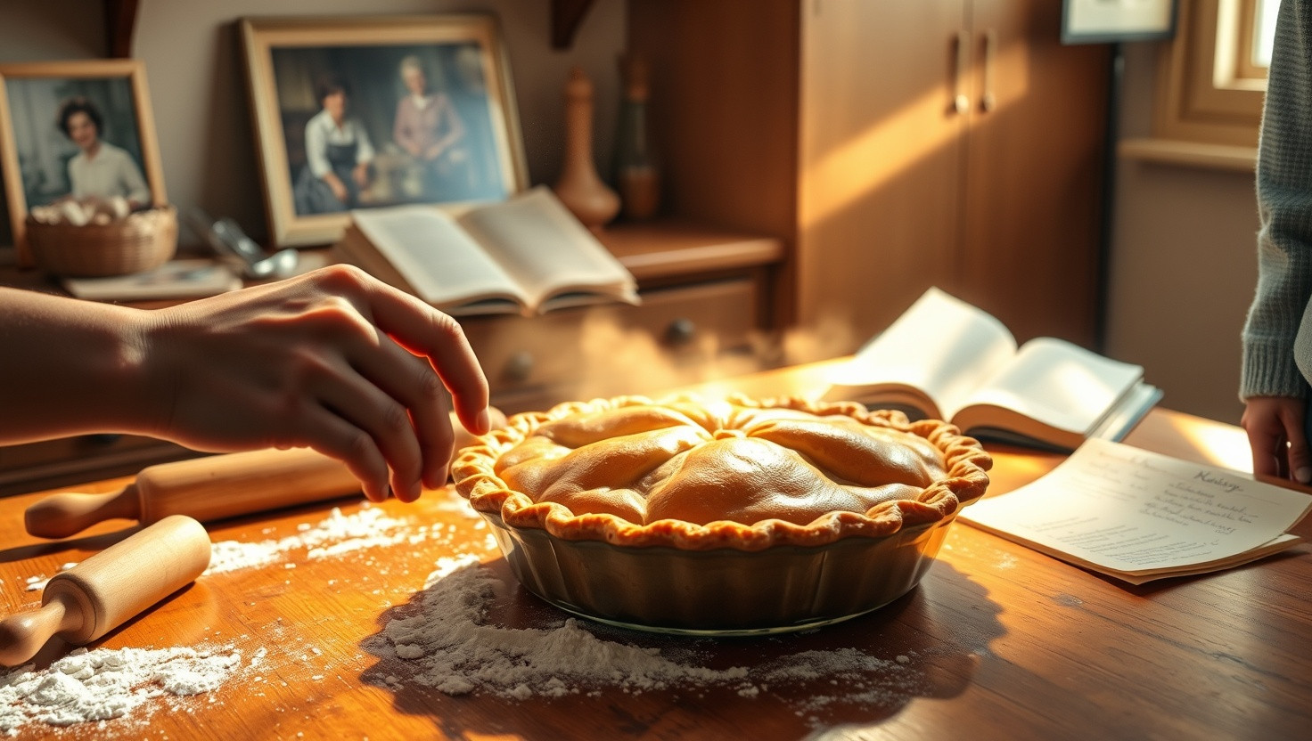 Should I Share My Grandmas Secret Pie Recipe with My Partner?