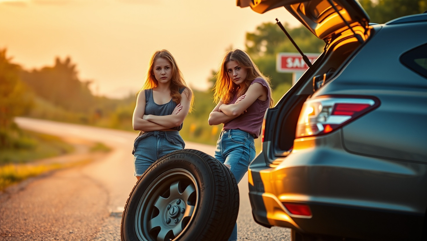 Friend Refuses to Split Car Repair Costs after Ignoring Tire Warning