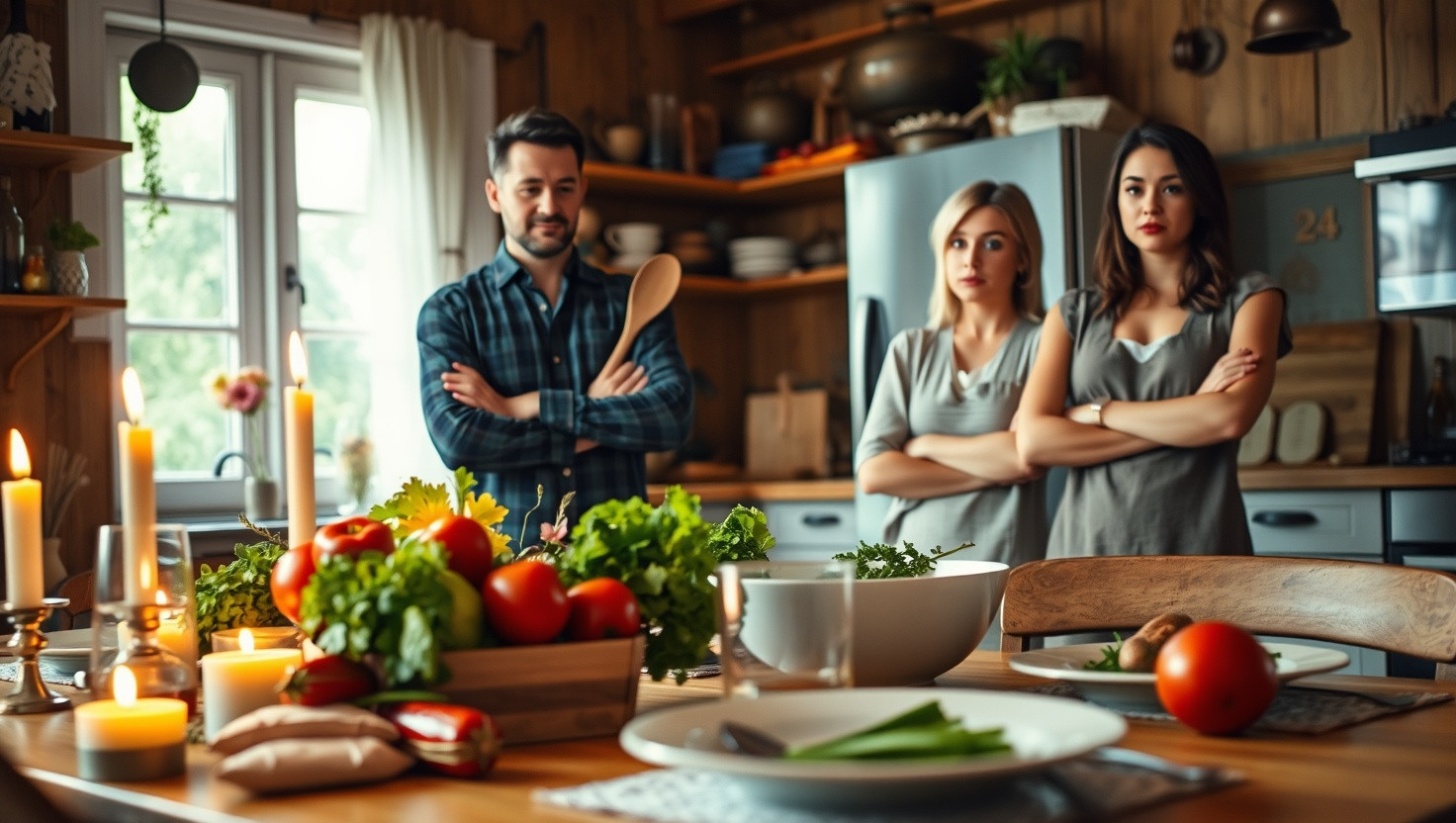 Should I Cancel Cooking Date Night Because Partner Wont Cook?